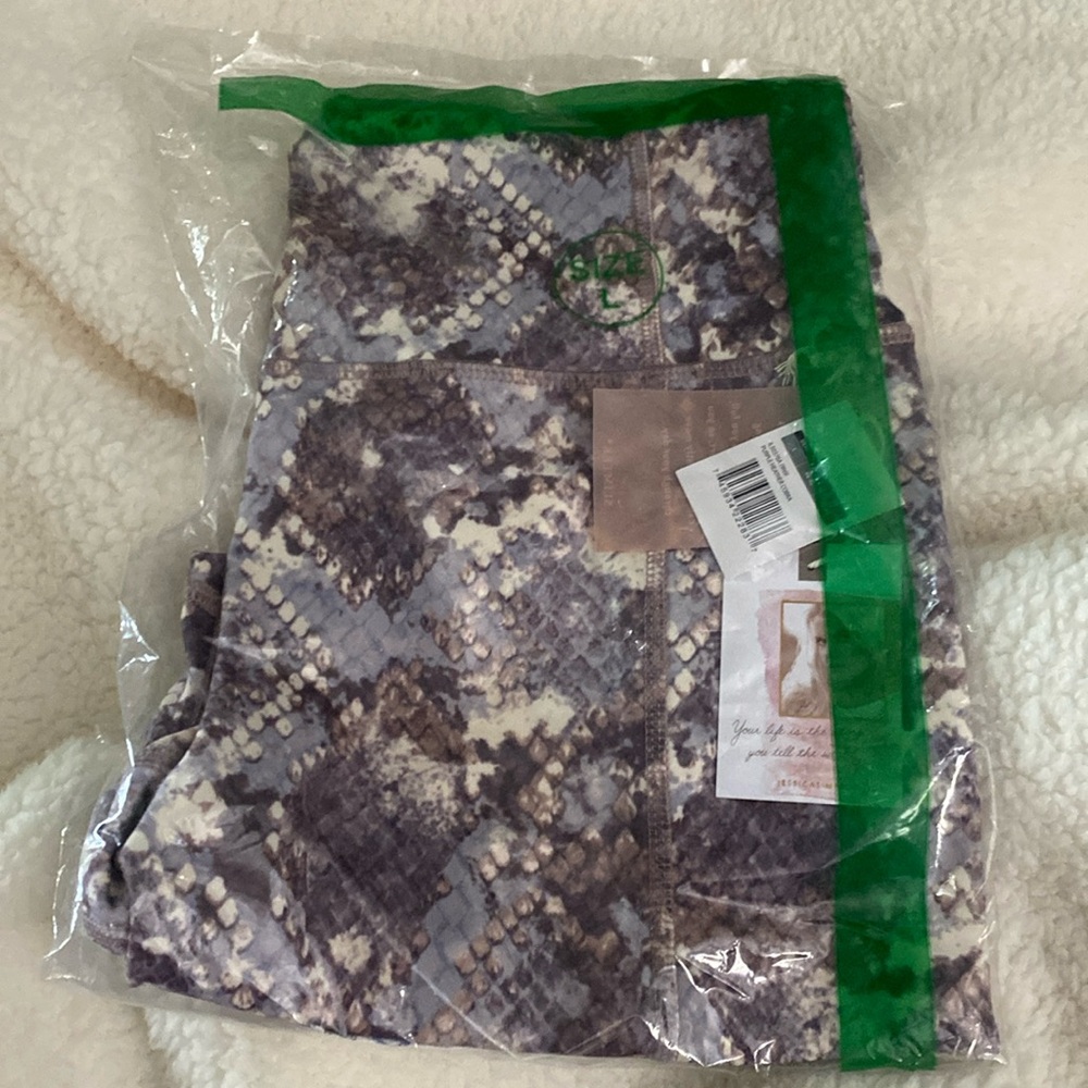 Jessica Simpson Tummy Control Bermuda / Bike Shorts with Slimtek Material